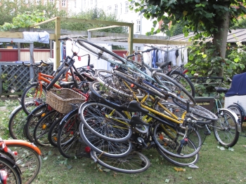Cykler i bunke